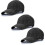 Lippalakki Vintage Washed Distressed 1/2/3 kpl 1