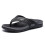 Men's Summer Beach Flip Flops Black Size 9 1