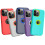 Capa resistente a impactos para iPhone 13 com proteção para a tela e a câmera. 7