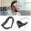 Espaçador compatível com a almofada ocular da capa Oculus Quest2Face Cover 1