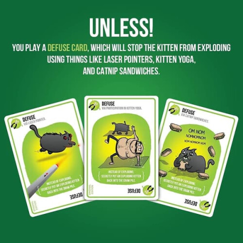 Streaking Kittens Expansion Set 15-Card 2