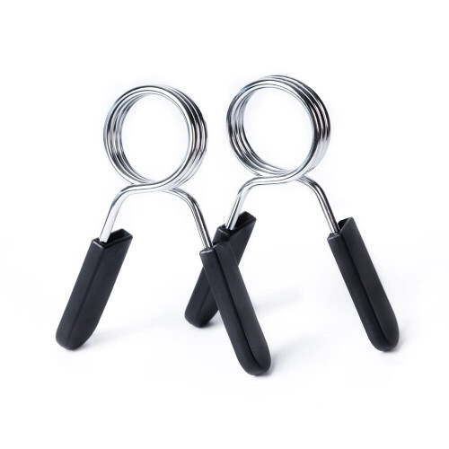 Presilhas de mola para barra olímpica de 2 polegadas (pacote com 2)