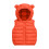 Baby-Steppweste, orange, 6–12 Monate 1
