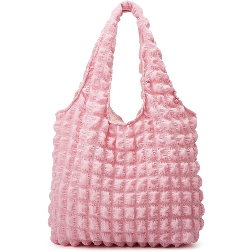 Damska torba typu hobo, duża, na ramię