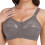Riforla dame plus size minimizer bh sølvfarvet 42 1