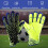 Football Goalkeeper Gloves Black Size 7 7