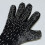 Football Goalkeeper Gloves Black Size 7 8