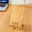 Bambus Telefonholder Justerbar Universal2Angles 1