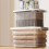 Stackable Plastic Storage Bin with Lid 12 Pack 4