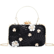 Evening Clutch Bag for Women Beaded Peacock1pc