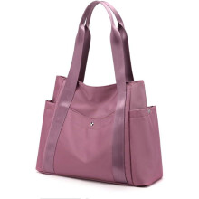 Damska torba typu tote z nylonu, wodoodporna, typu hobo