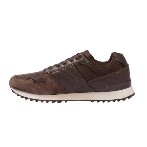 Kappa (9 UK, Dark Brown) Kappa Mens Trainers 1