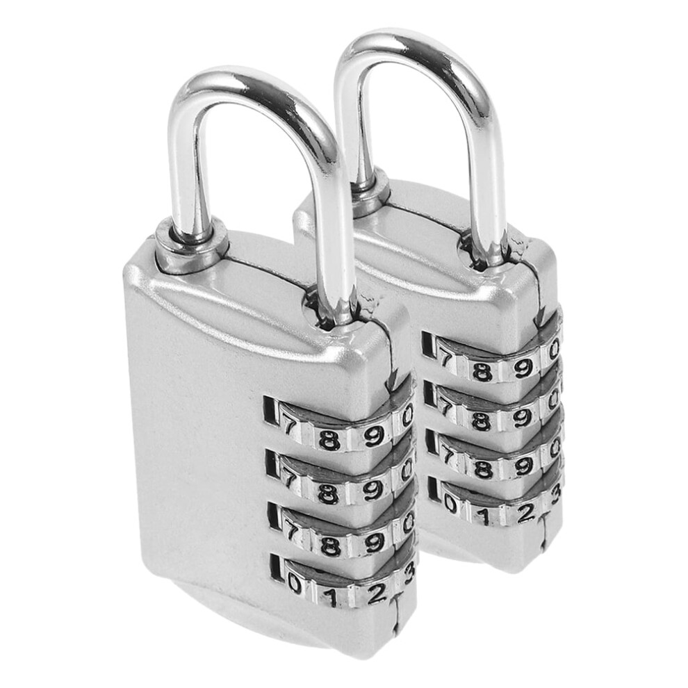 Ounona Gym Lock Zinc Alloy Digital Code Lock 2Pcs 922042396265