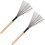 Drum Stick Brushes Maple Wood Handle 1 Pair 6