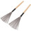 Drum Stick Brushes Maple Wood Handle 1 Pair 7
