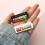 Funny Social Battery Brooch Pin Set 2 pcs 6