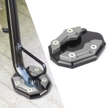 Aluminium antislip voetsteunen voor motorfietsen (1 paar)