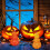 Pumpkin candle mold silicone 3D Halloween 1 pc 4