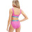 Speedo Speedo Womens/Ladies Wave Pattern Textured Bikini Set 4