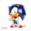 Sonic the Hedgehog balloon set blue birthday 5