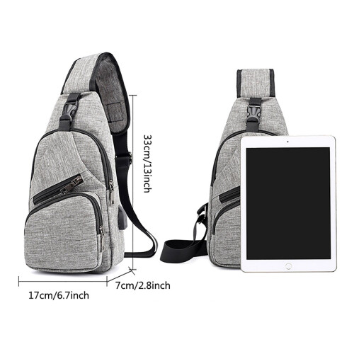 Mála Lae Tras-choirp Frith-Ghoid le Port Muirir USB 2