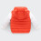 Baby-Steppweste, orange, 6–12 Monate 5