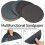 Wet Sanding Paper 125 mm Round Discs 30 pcs 2