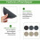 Wet Sanding Paper 125 mm Round Discs 30 pcs 5