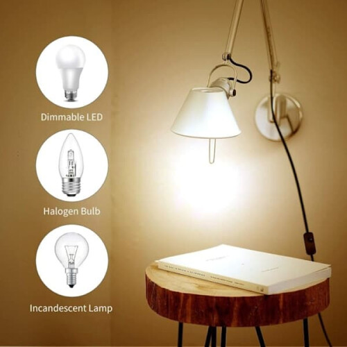 Διακόπτης ρύθμισης φωτεινότητας LED 1W-150W με ρύθμιση φωτεινότητας 1