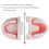 Standard tooth model for brushing practice and teaching, 4
