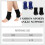 Kids' Compression Ankle Socks Elastic Support 2 Pairs 5-10 2