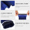 Kids' Compression Ankle Socks Elastic Support 2 Pairs 5-10 3