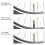 Bicycle Pump Valve Adapter Set 15 Pieces 2