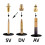 Bicycle Pump Valve Adapter Set 15 Pieces 3
