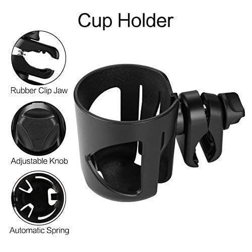 Universal Stroller Cup Holder Large Diameter 2