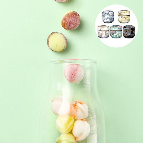 Tinplate tea can food-grade metal container 1 piece 1