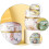 Tinplate tea can food-grade metal container 1 piece 3