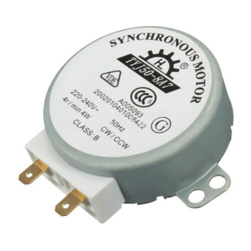Microwave Oven Motor TYJ50-8A7 220-240V AC 4RPM 1