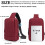 Sac bandoulière messager (1 pièce) 4