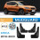 Car Fenders Mudguards for SEAT Ateca 2016 3