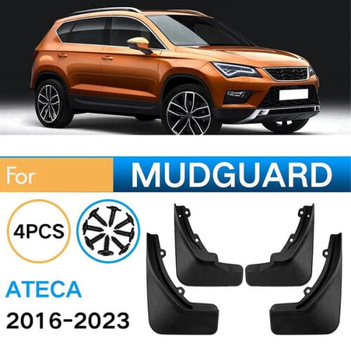Car Fenders Mudguards for SEAT Ateca 2016 2
