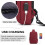 Sac bandoulière messager (1 pièce) 5