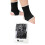 Kids Ankle Support Compression Socks Black 2 Pairs 5-10 7