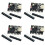 4X Modules de Carte de Développement ESP32 C3  Module Wifi BT  RISC-V Processeur Monocœur 32 Bits 1