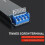 LED transformer 12 V DC 100 W 2