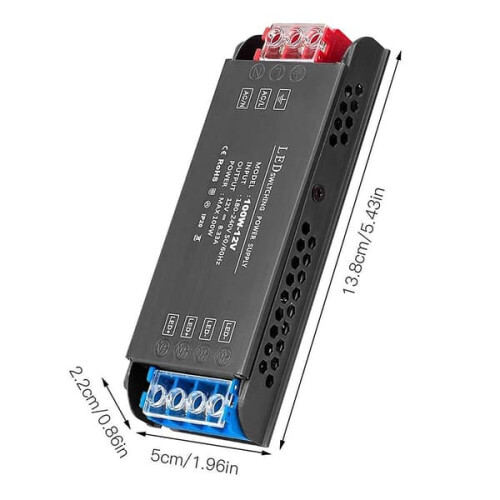 LED transformer 12 V DC 100 W 2