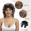 Satin bonnet for braids with elastic band, one piece 3