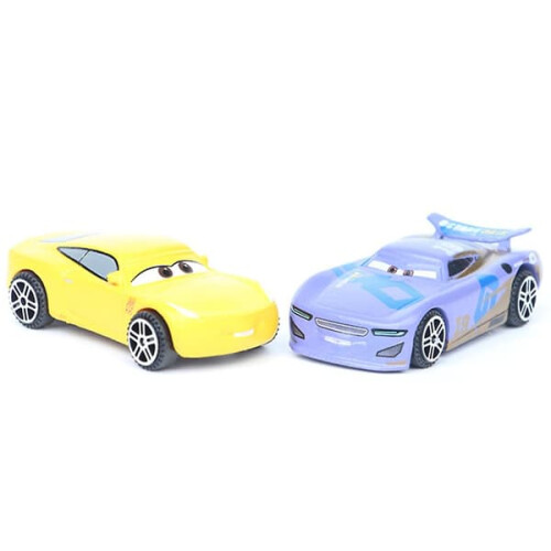 6 τεμάχια Disney Cars Lightning McQueen Παιδικά Παιχνίδια Συλλογή Αυτοκινητάκια Φιγούρες Δώρα 1