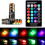 Car LED T10 RGB COB Width Indicator Light 2