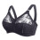 Riforla Dame Plus Size Minimizer Bh Mørkegrå34 3